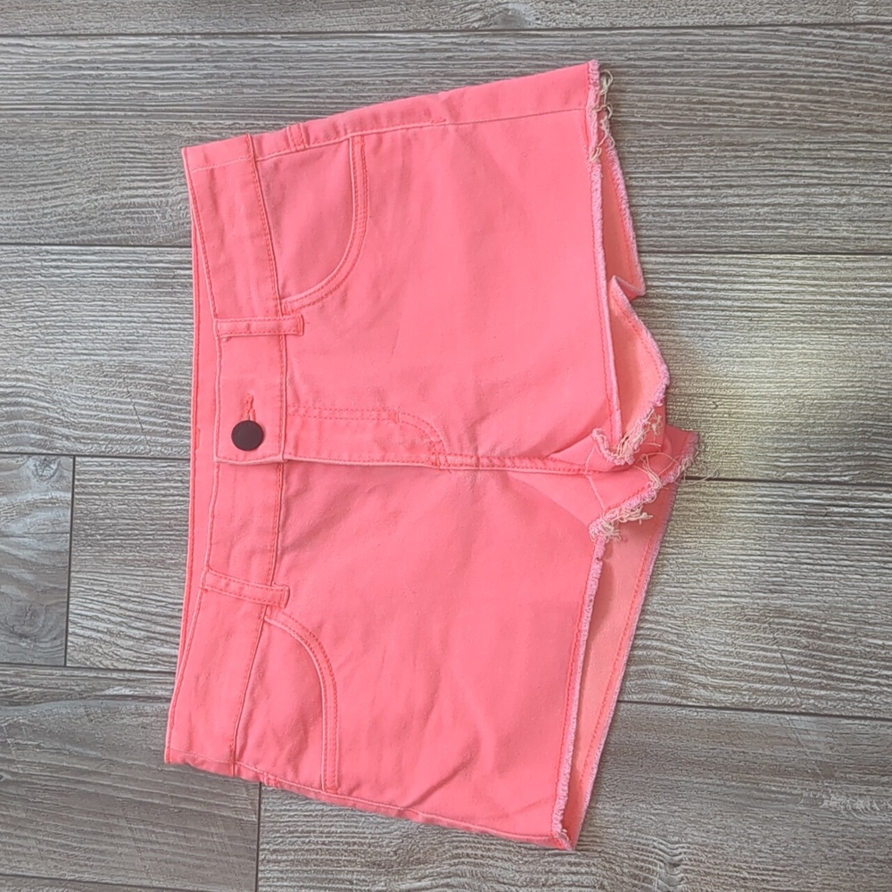 H&M Divided Neon Pink Shorts Size 4 - Picture 3 of 6
